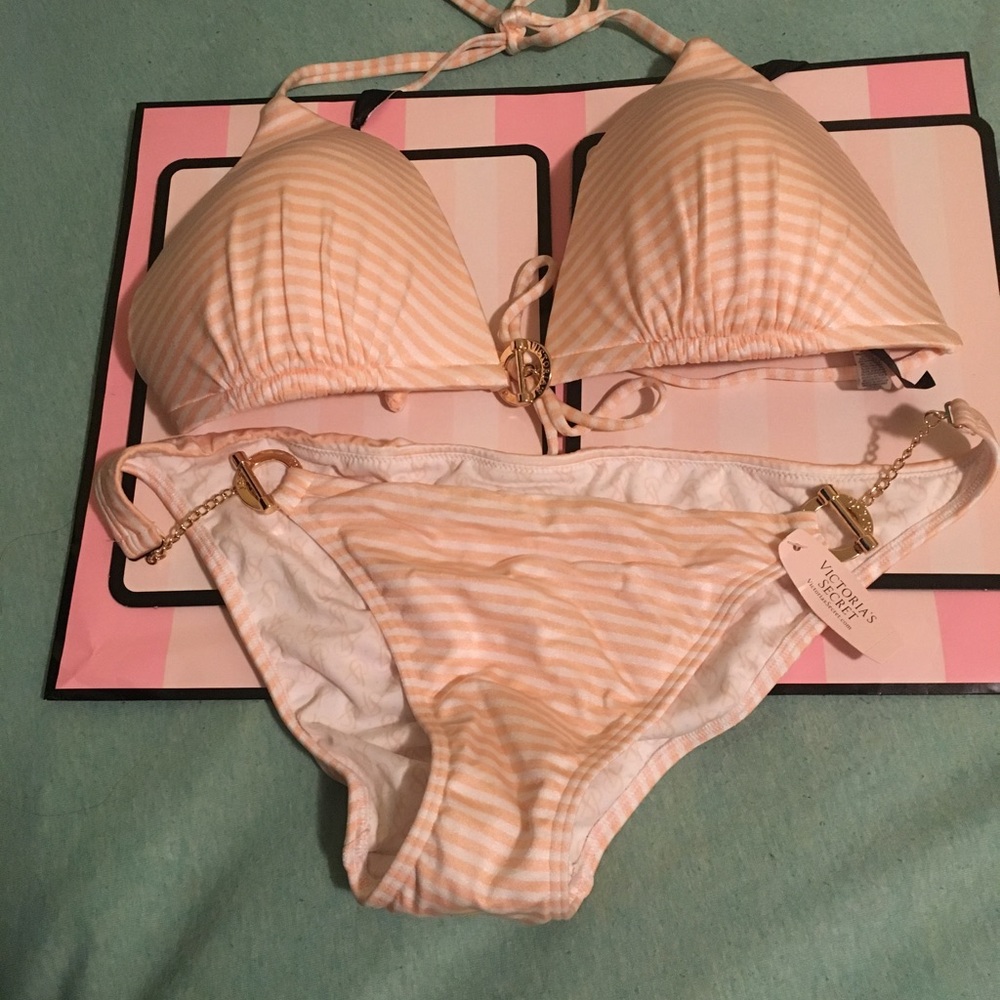V.S. Bikini set w/additional bottom